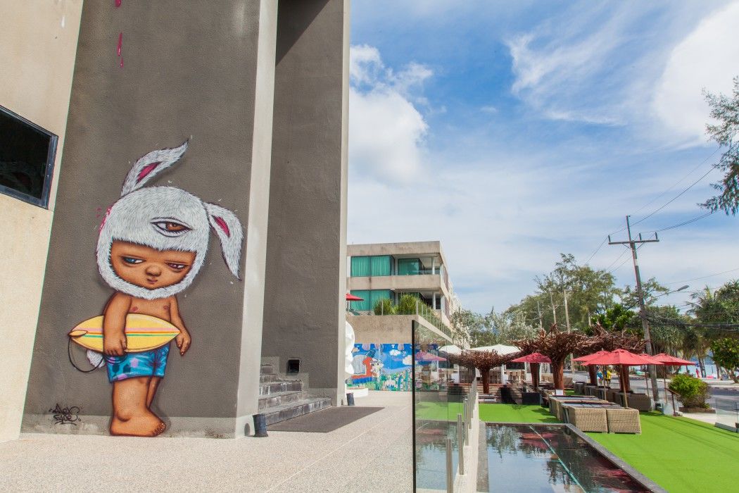 B - Lay Tong Resort Phuket Exterior foto